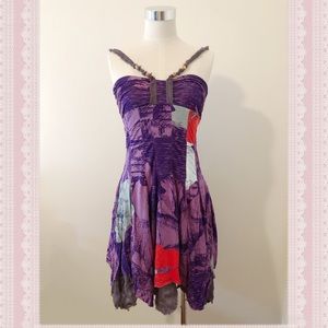 Free People Violet Com Dress